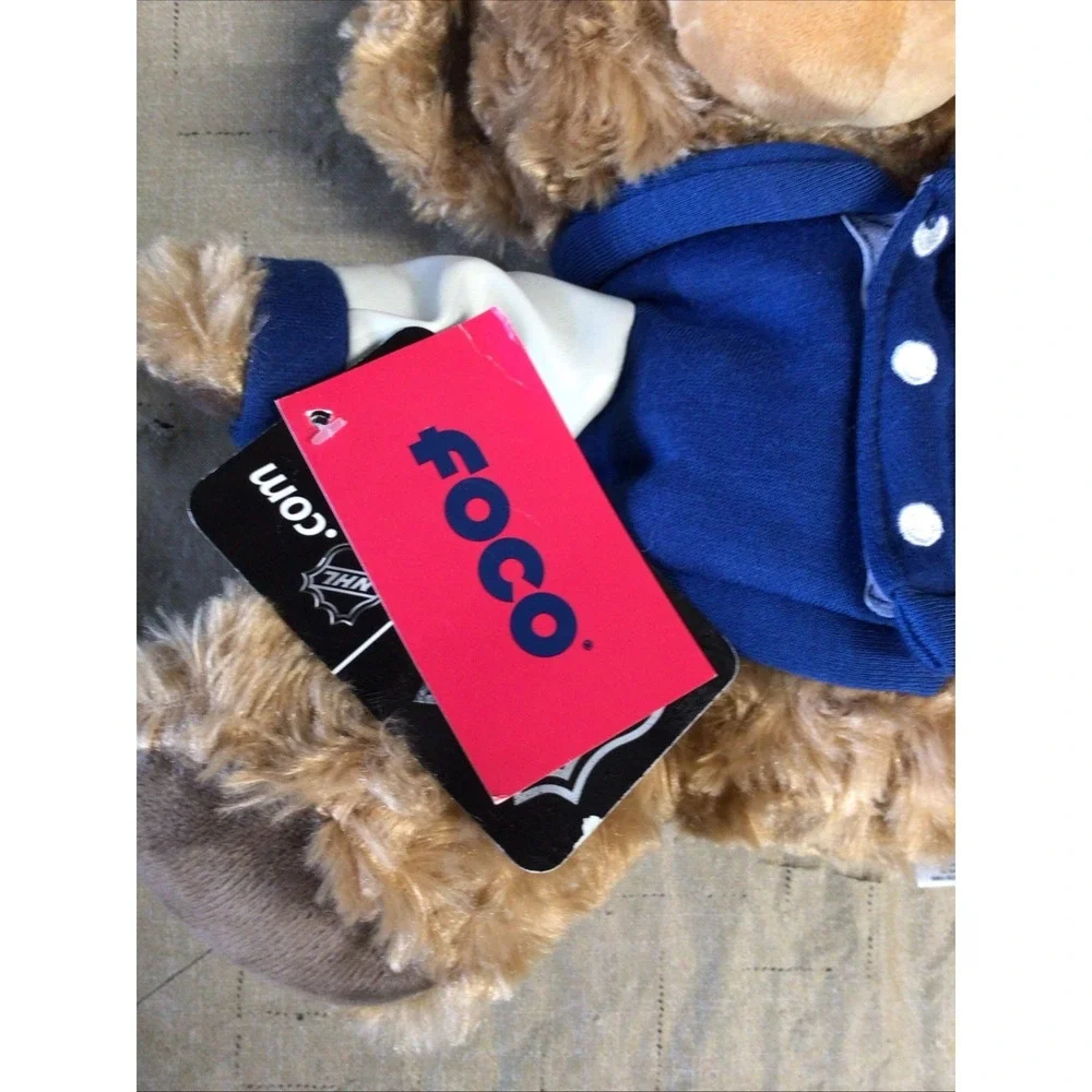 Tampa Bay Lightning hockey teddy bear plush-FOCO brand‎